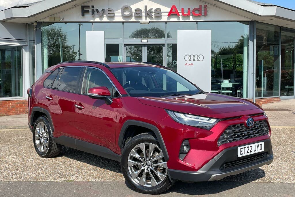 2022 Toyota RAV4 2.5 VVT-i Excel (219bhp)