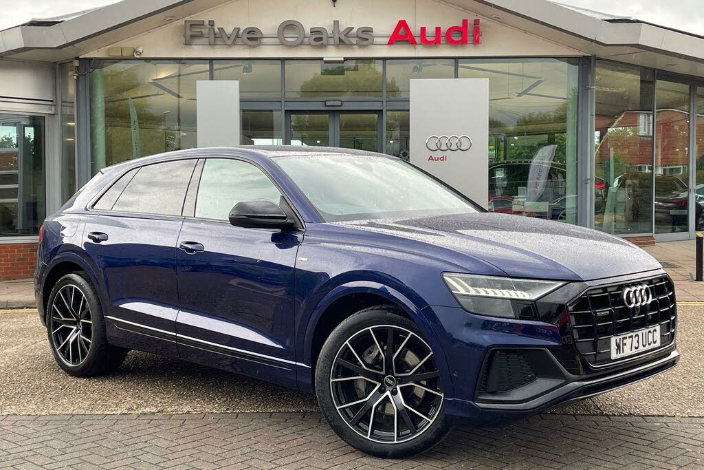 2023 Audi Q8 3.0 50 TDI Black Edition