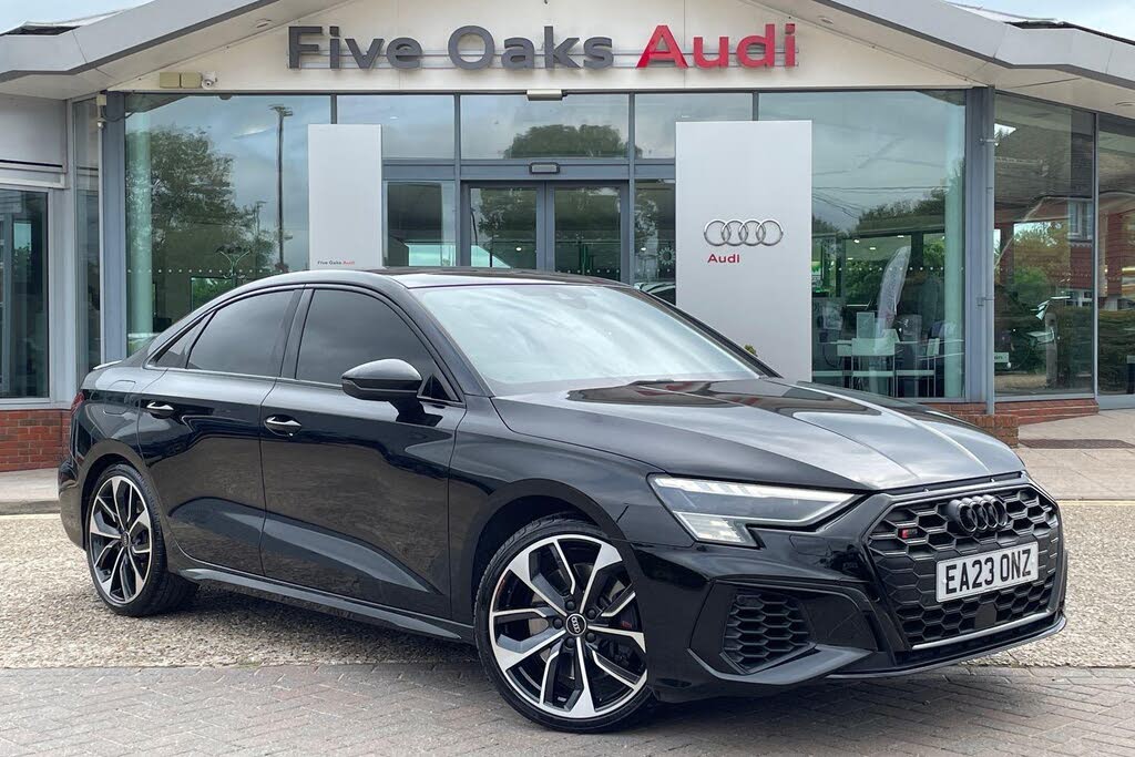 2023 Audi S3 2.0 TFSI Vorsprung Saloon 4d