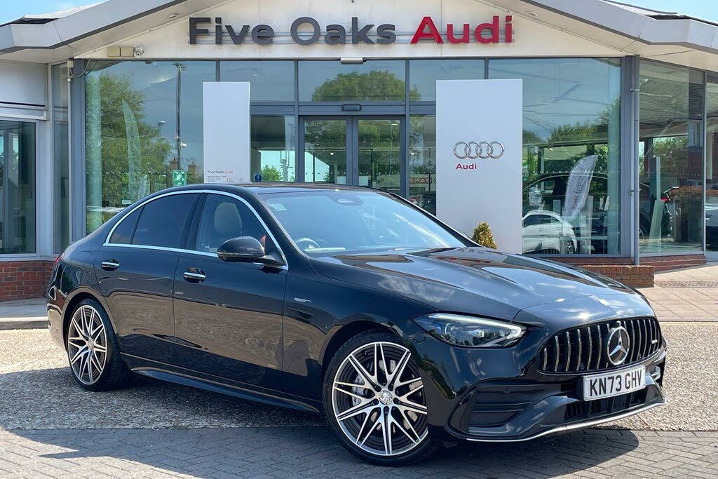 2023 Mercedes-Benz C-Class 2.0 C43 AMG Premium Plus Saloon 4d