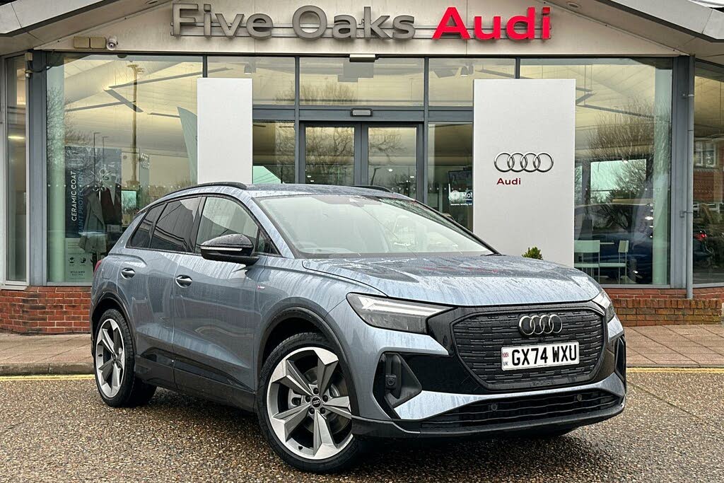 2024 Audi Q4 E-Tron 45E Black Edition Station Wagon quattro