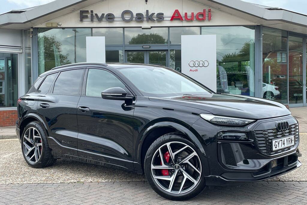 2024 Audi SQ6 E-Tron E Edition 1 SUV