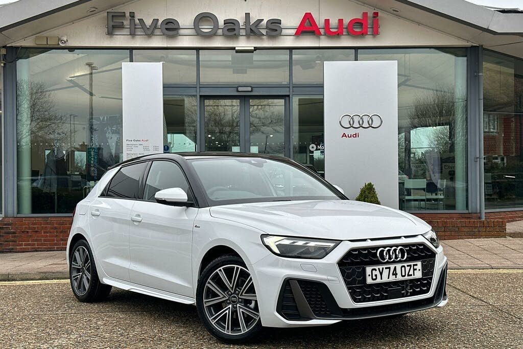 2025 Audi A1 1.0 30 TFSI S Line Tronic