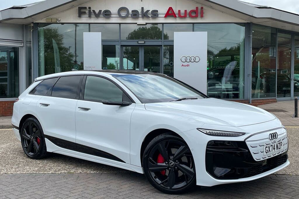 2025 Audi A6 E-Tron E Launch Edition