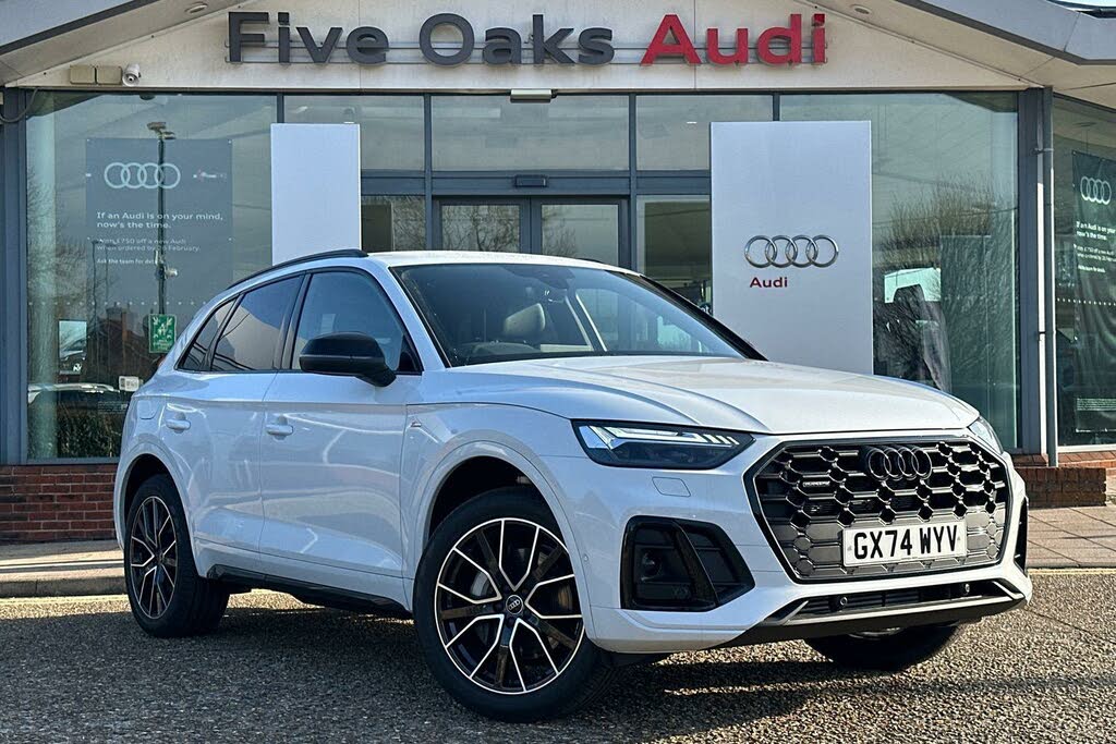 2025 Audi Q5 2.0 50 TFSI e Black Edition Station Wagon