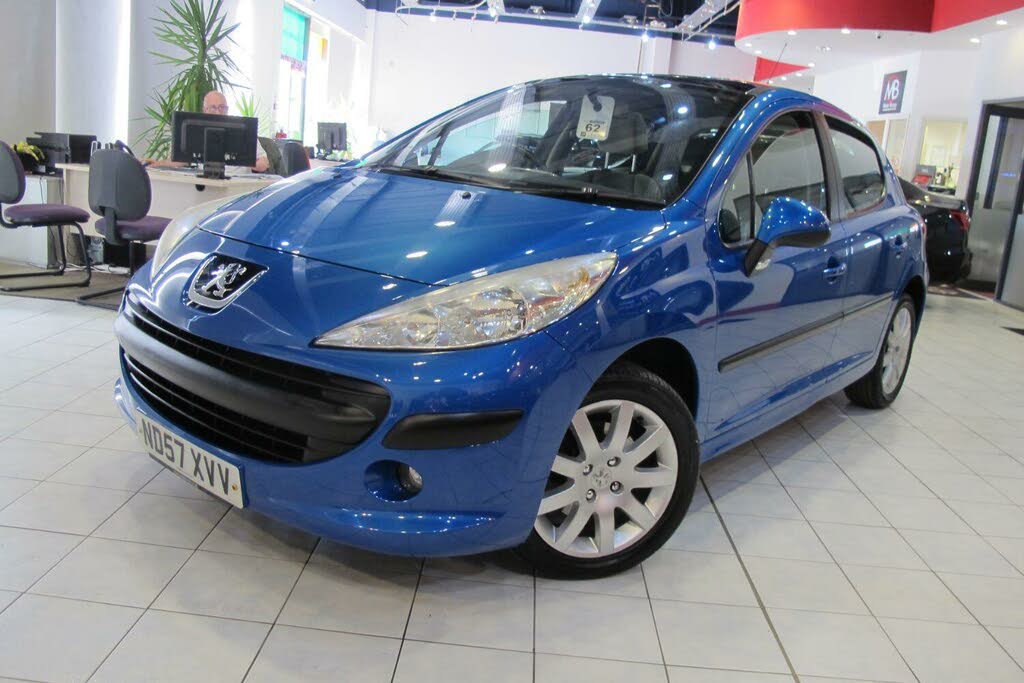 2007 Peugeot 207 1.6TD SE 110