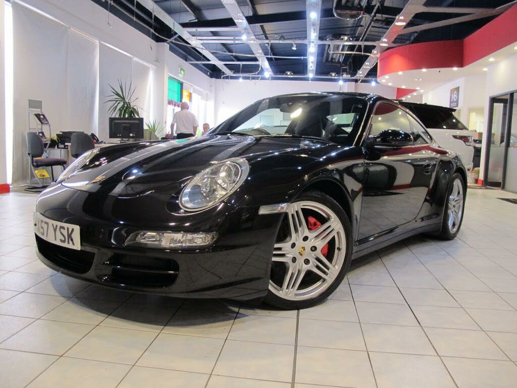 2007 Porsche 911 3.8 Carrera 4 S Tiptronic S Coupe auto