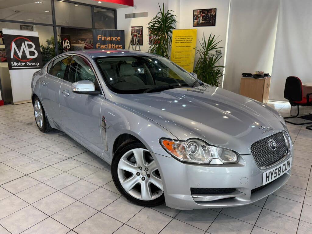 2008 Jaguar XF 2.7TD Premium Luxury