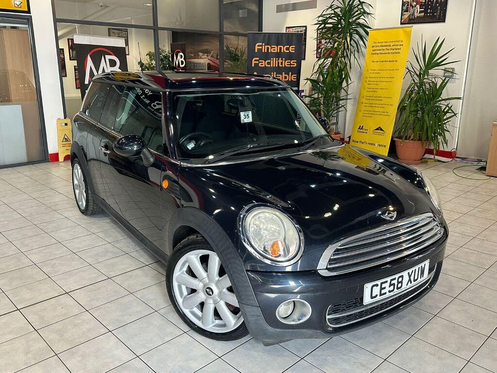 2008 MINI Clubman 1.6TD Cooper D (110bhp) Auto