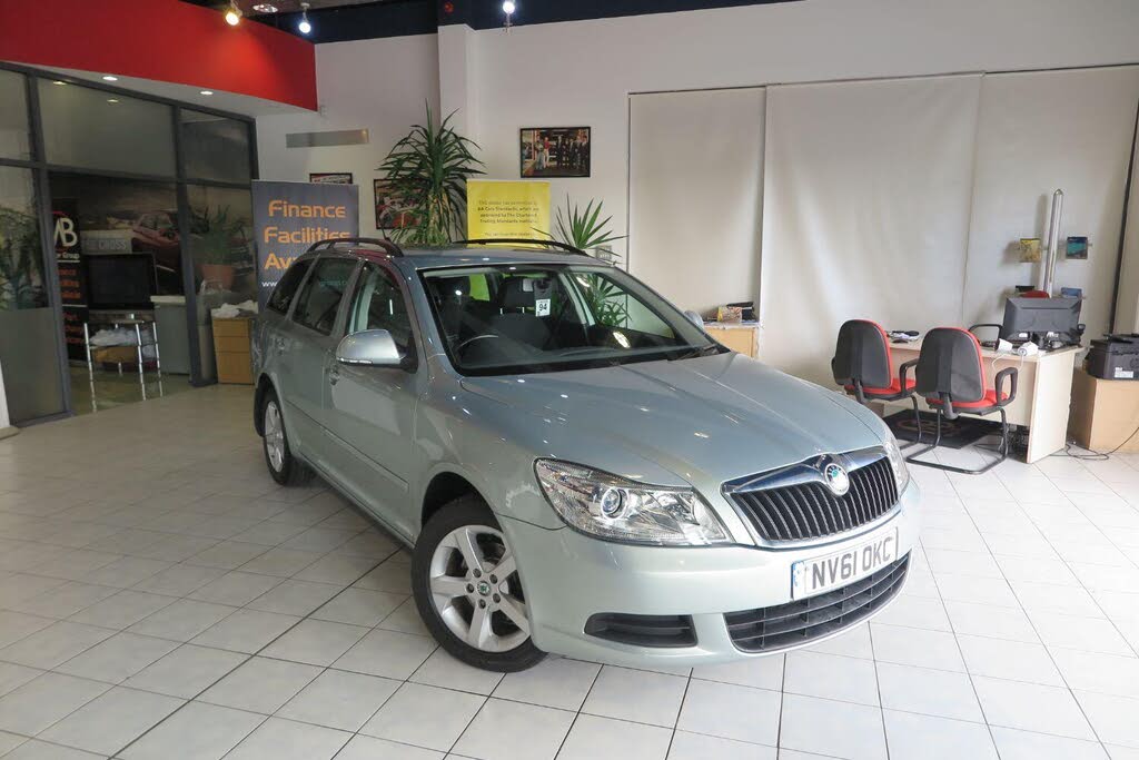 2012 Skoda Octavia 1.4 SE (124ps) Estate DSG