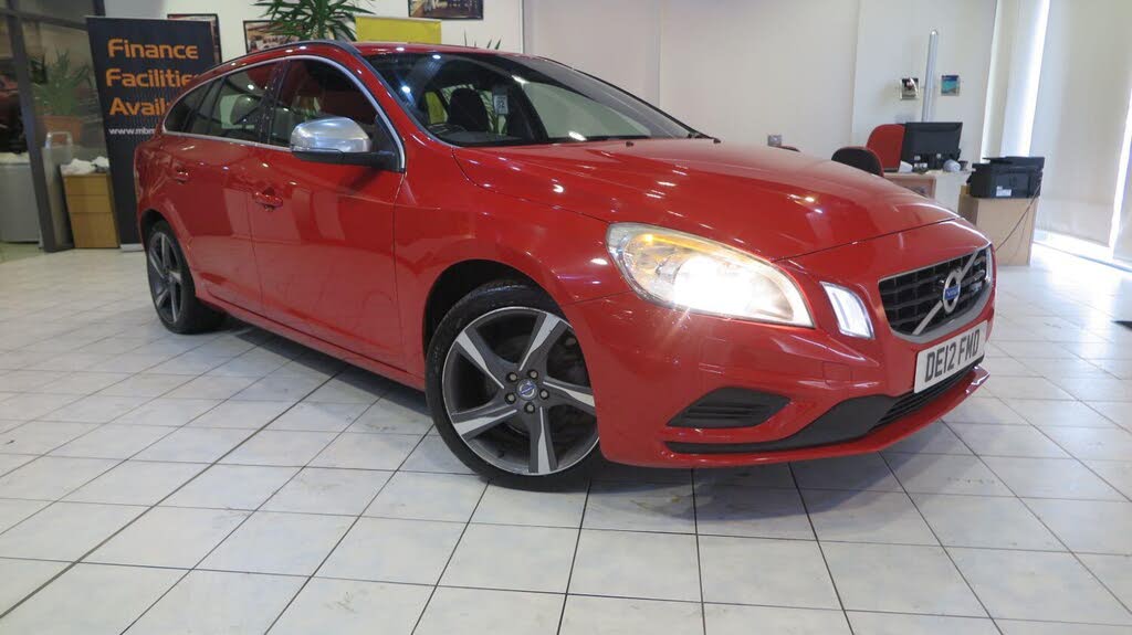 2012 Volvo V60 2.0TD D3 Ocean Race