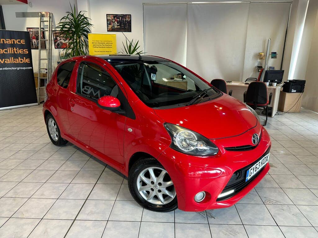 2013 Toyota AYGO 1.0 Mode a/c 3d