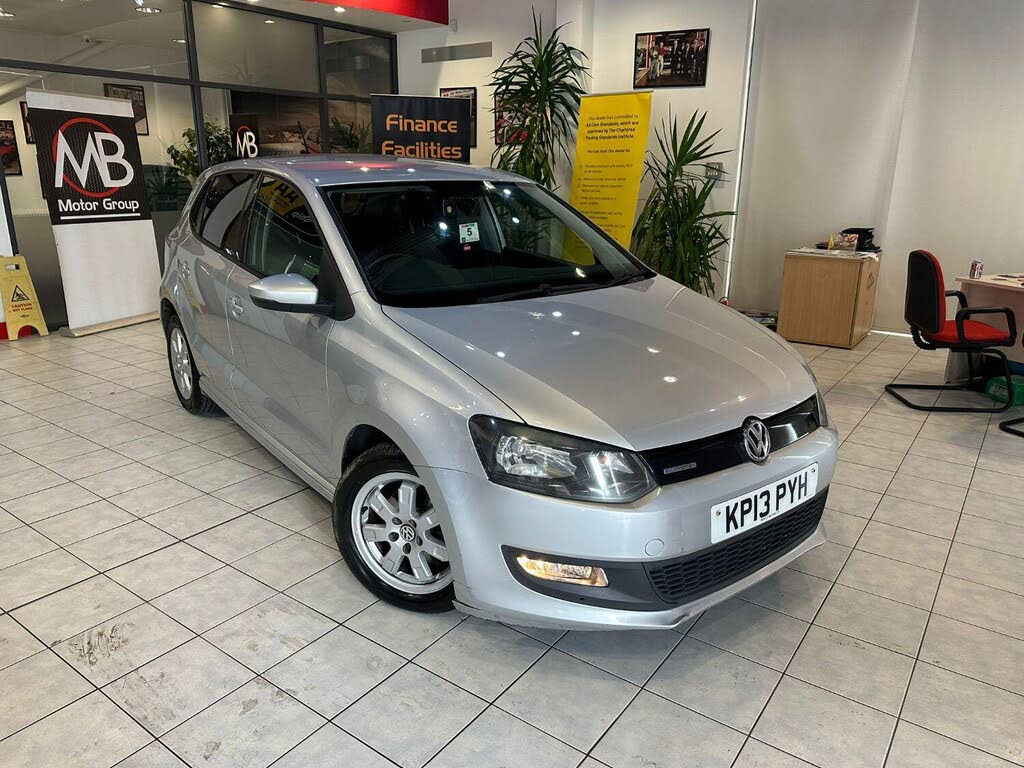 2013 Volkswagen Polo 1.2TD Blue Motion BlueMotion Tech 5d