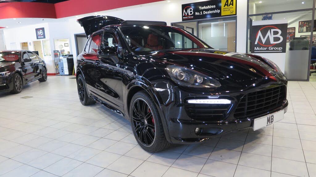 2014 Porsche Cayenne 4.8 GTS