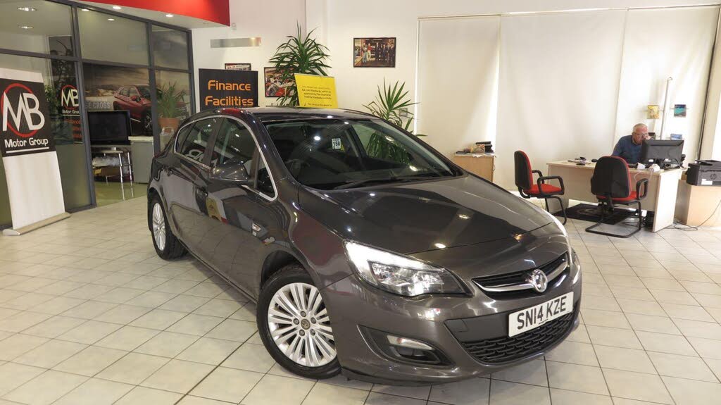 2014 Vauxhall Astra 1.7CDTi Excite