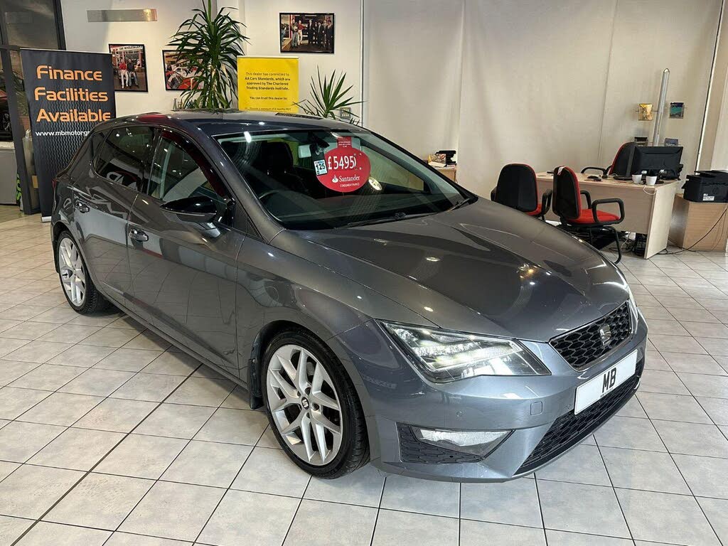 2015 Seat Leon 2.0TD FR Tech Pack CR (184ps) Hatchback 5d DSG