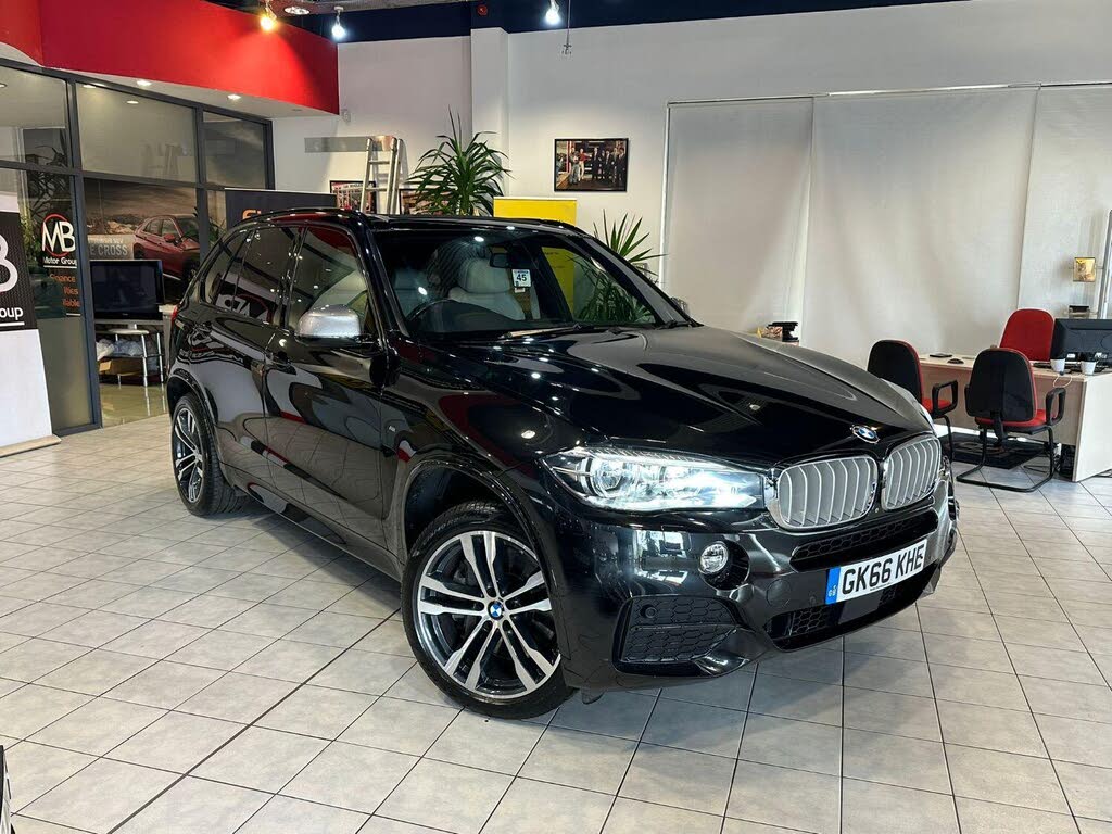2016 BMW X5 3.0TD M50d