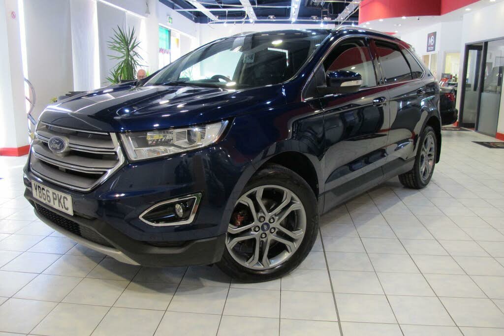 2016 Ford Edge 2.0TDCi Titanium (210ps) (s/s) Powershift