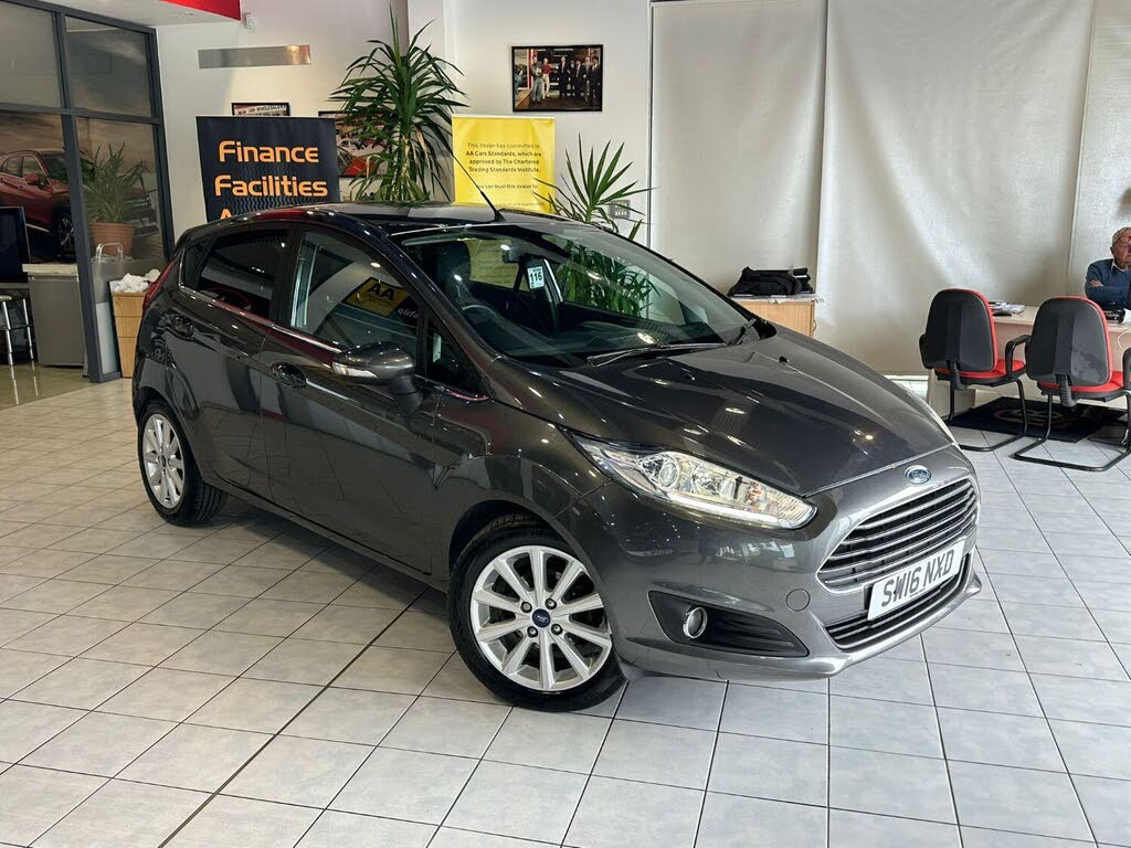 2016 Ford Fiesta 1.0T Titanium (100ps) EcoBoost (s/s) 5d