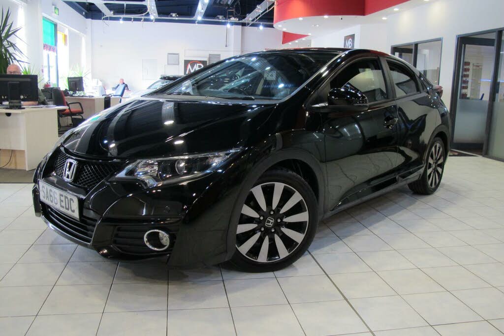 2016 Honda Civic 1.4 i-VTEC SE Plus Navi