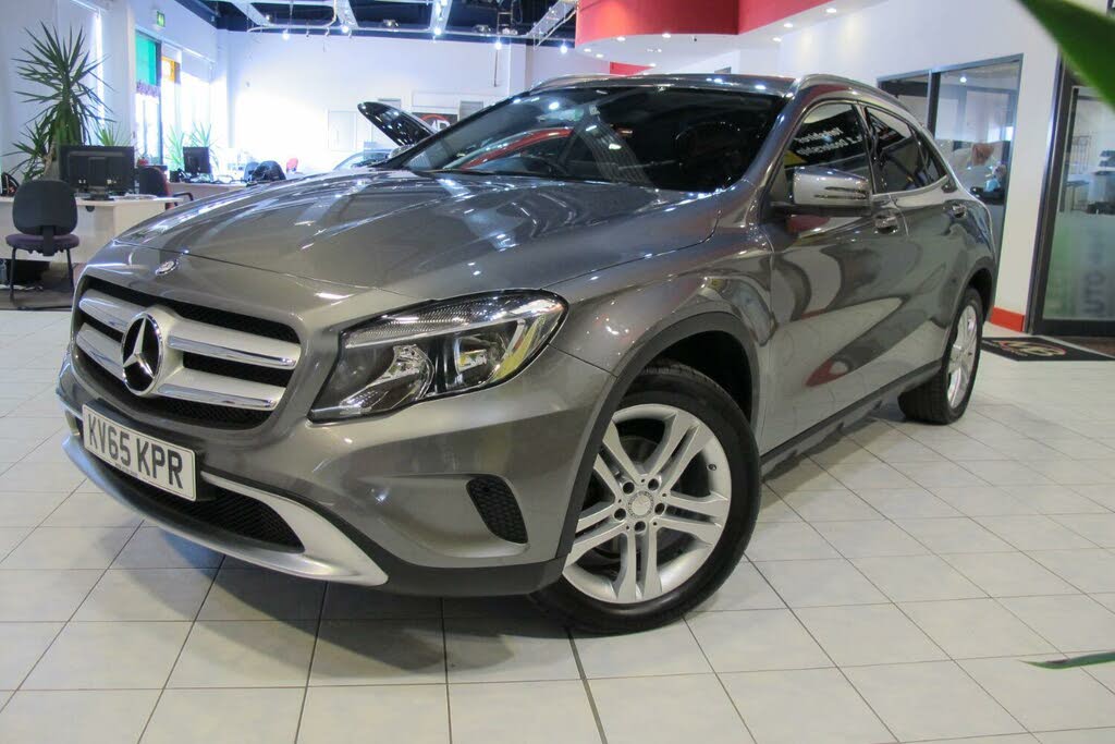 2016 Mercedes-Benz GLA-Class 2.1d GLA 200d Sport (s/s) 7G-DCT