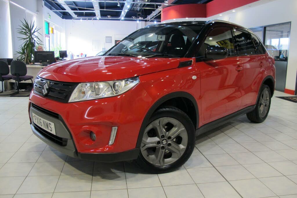 2016 Suzuki Vitara 1.6DDiS SZ-T