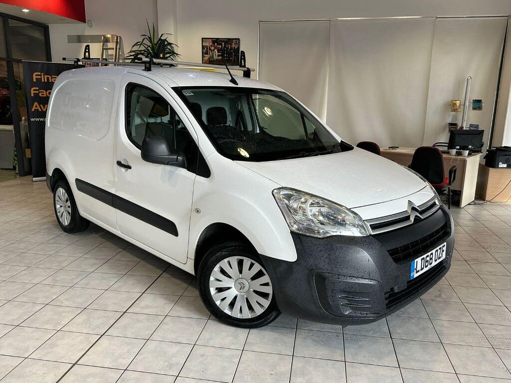 2018 Citroen Berlingo 1.6TD L1 850 Enterprise Special Edition Panel