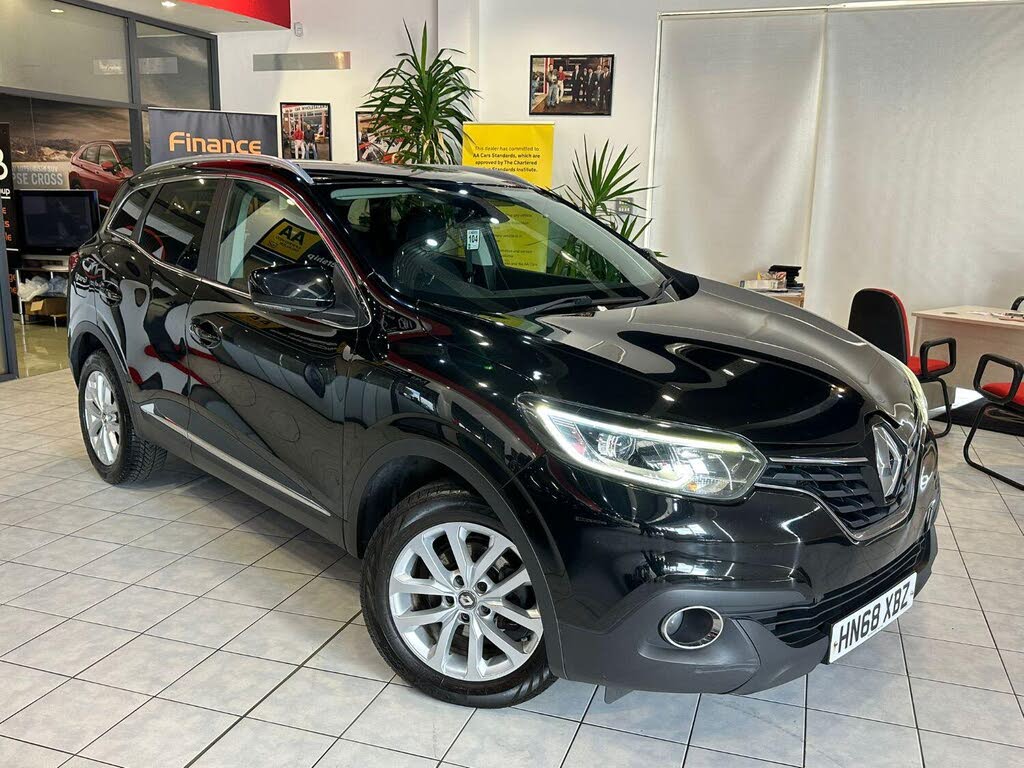 2018 Renault Kadjar 1.3 TCe Dynamique Nav (160bhp)