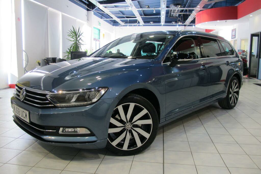 2018 Volkswagen Passat 1.5 TSI SE Business Estate 5d DSG
