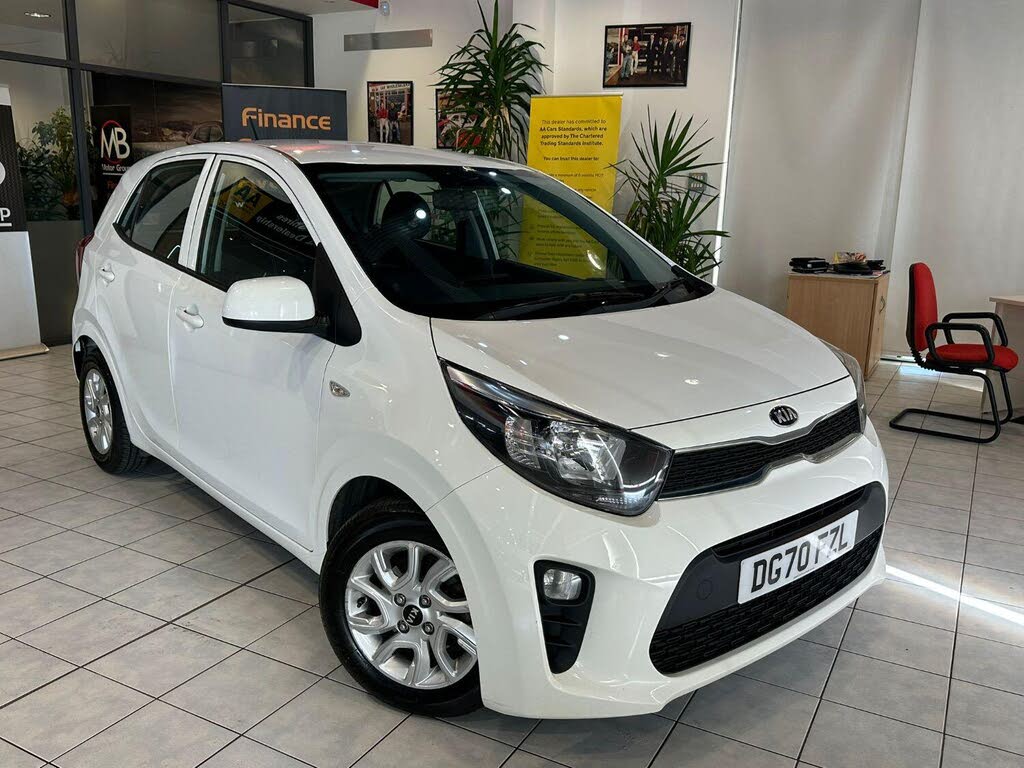 2020 Kia Picanto 1.0 2 (4 Seats)