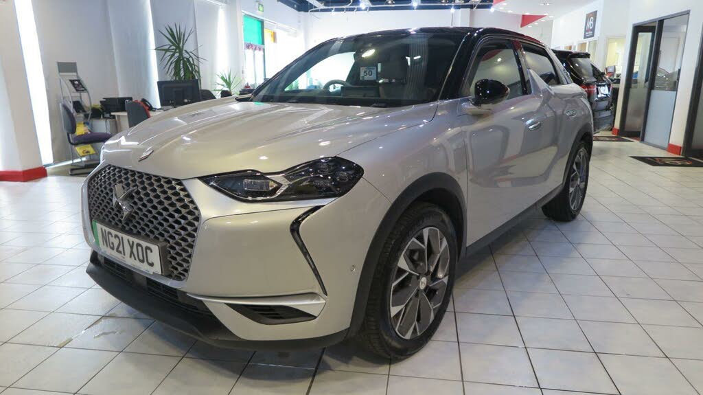 2021 DS DS 3 Crossback E-TENSE Ultra Prestige
