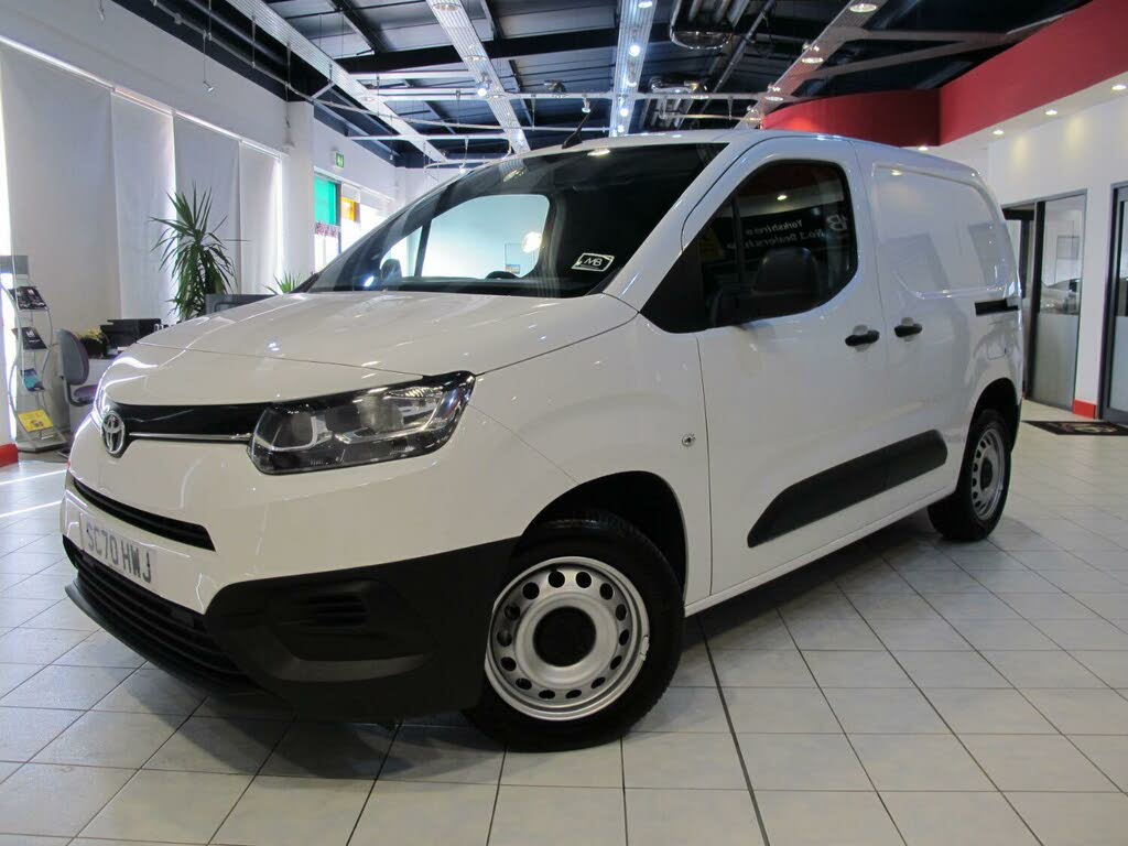 2021 Toyota ProAce City 1.5D Active (100hp)(Eu6dT-E)
