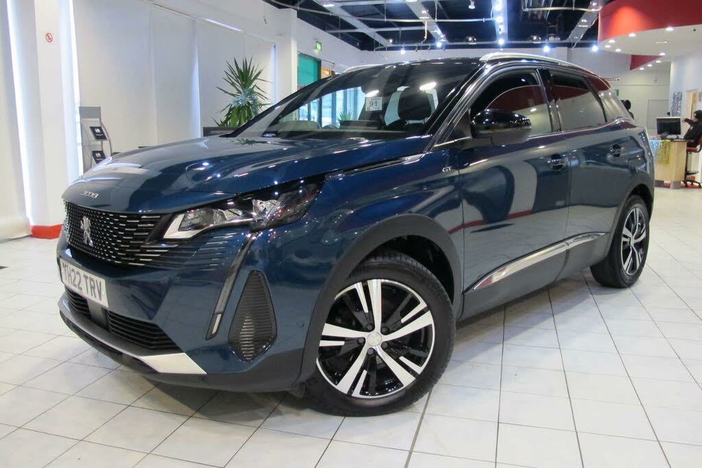 2022 Peugeot 3008 SUV 1.2 PureTech GT