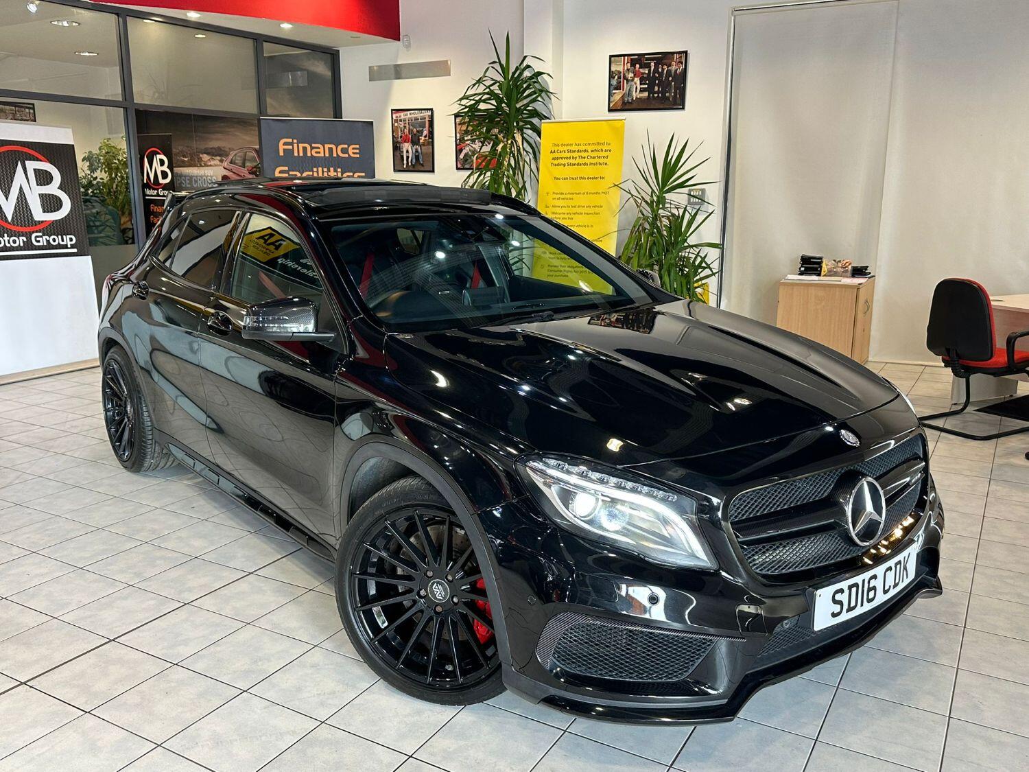 2016 Mercedes-Benz GLA-Class 2.0 GLA 45 AMG (Premium)(s/s)