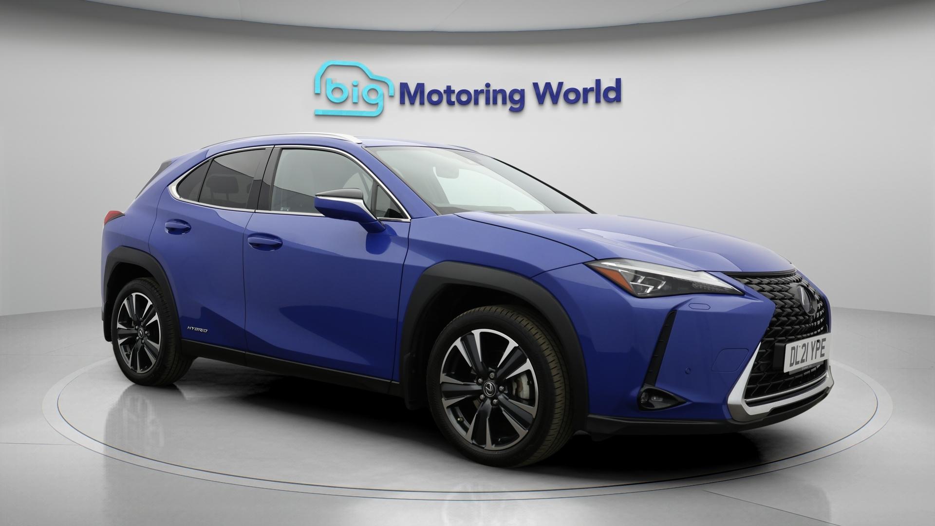2021 Lexus UX 250h 2.0 Takumi