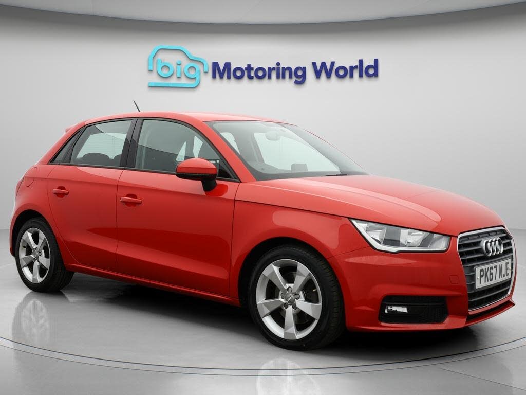 2017 Audi A1 1.6TDI Sport Nav Sportback 5d