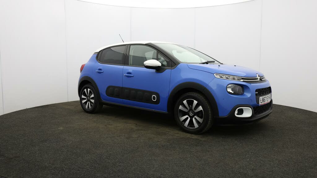 2017 Citroen C3 1.2 PureTech Flair (82ps)