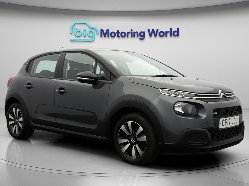 2017 Citroen C3 1.2 PureTech Feel (82ps)