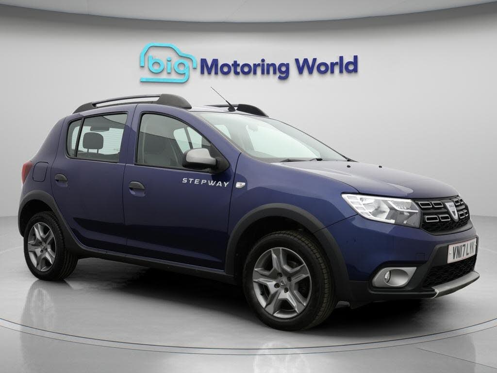 2017 Dacia Sandero Stepway 0.9 TCe Ambiance