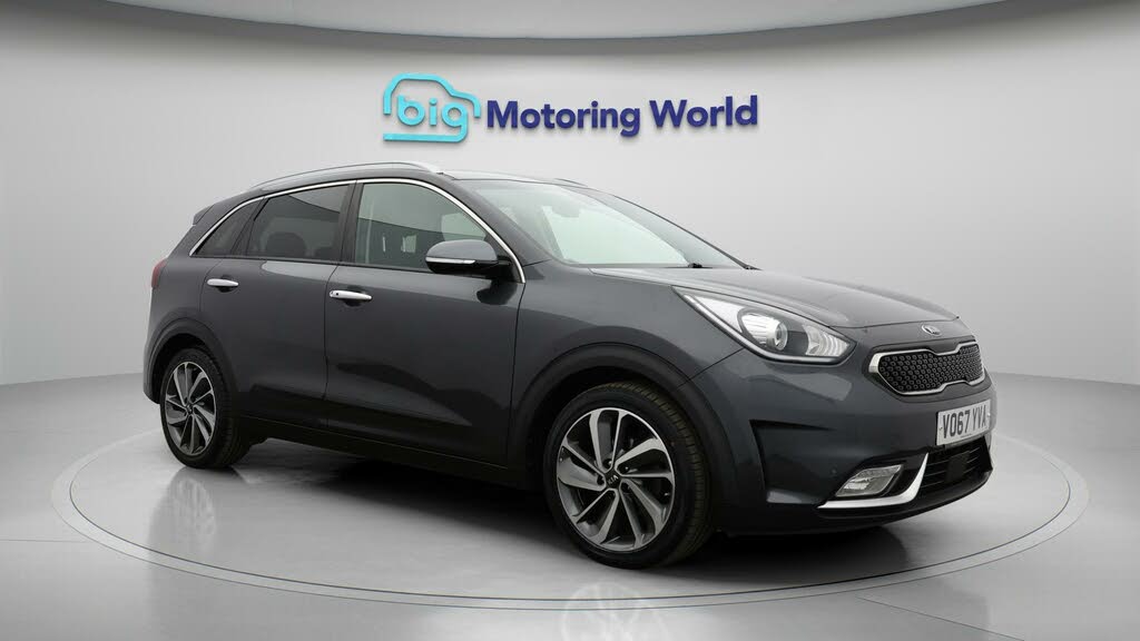 2017 Kia Niro 1.6 GDi 4
