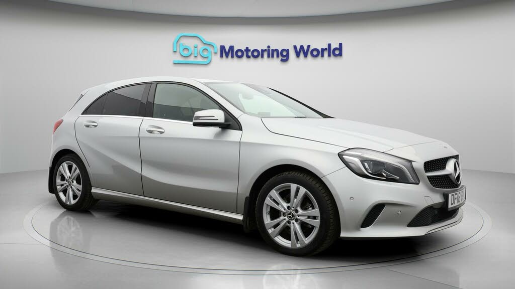 2017 Mercedes-Benz A-Class 1.5d A180d Sport (Premium)(s/s) 7G-DCT