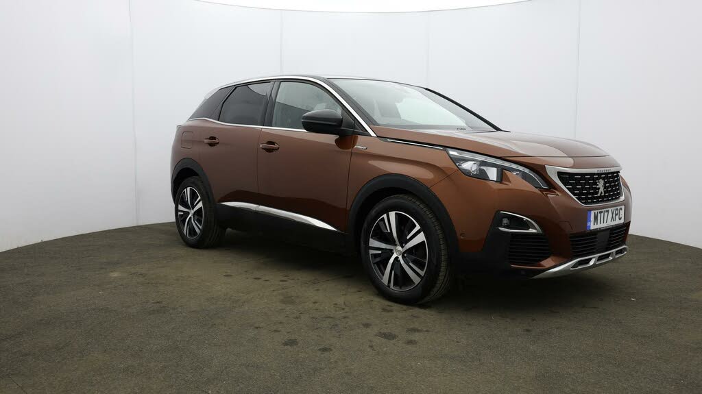 2017 Peugeot 3008 SUV 1.6 THP GT Line