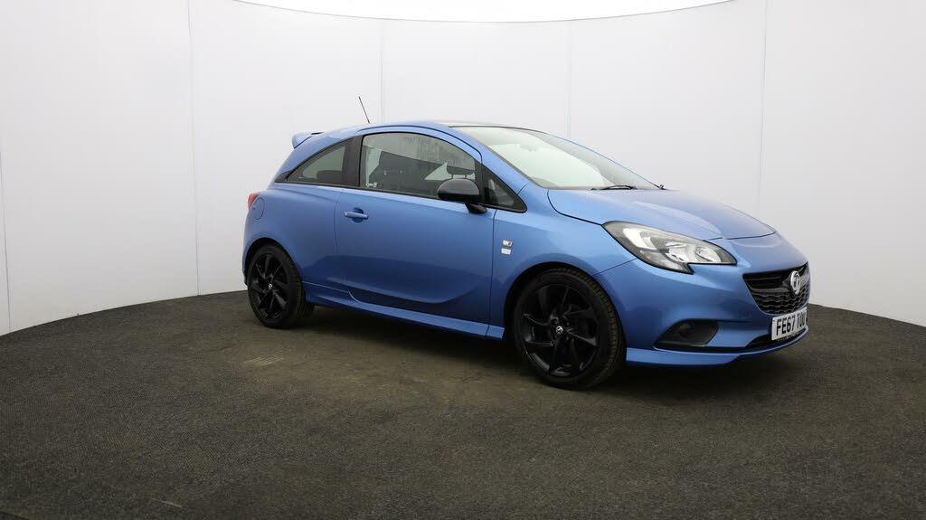 2017 Vauxhall Corsa 1.4i Limited Edition (75ps) ecoTEC 3d