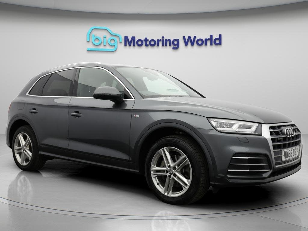 2018 Audi Q5 2.0 40 TDI S Line