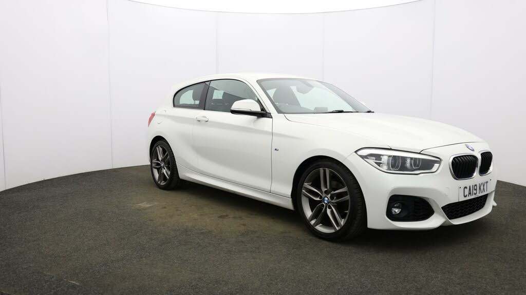 2018 BMW 1 Series 1.5 118i M Sport 3d