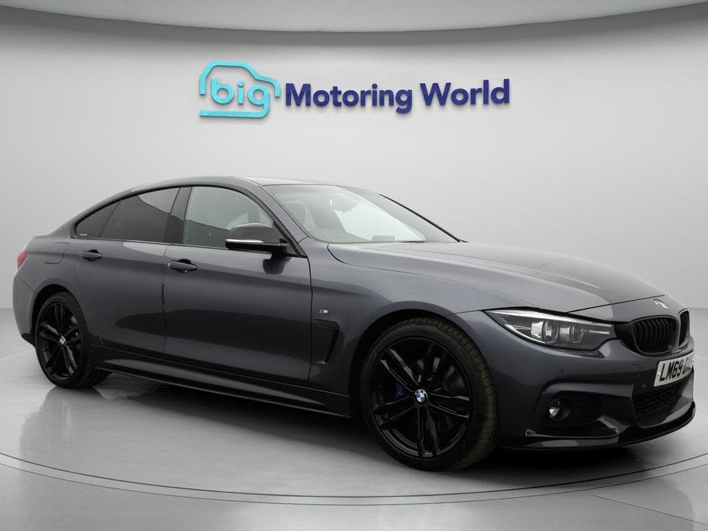2018 BMW 4 Series 2.0 420i xDrive M Sport (181bhp) (s/s) Gran 5d Auto