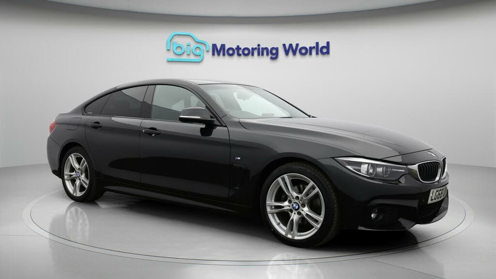 2018 BMW 4 Series 2.0TD 420d M Sport (188bhp) (s/s) Gran Coupe 5d Auto