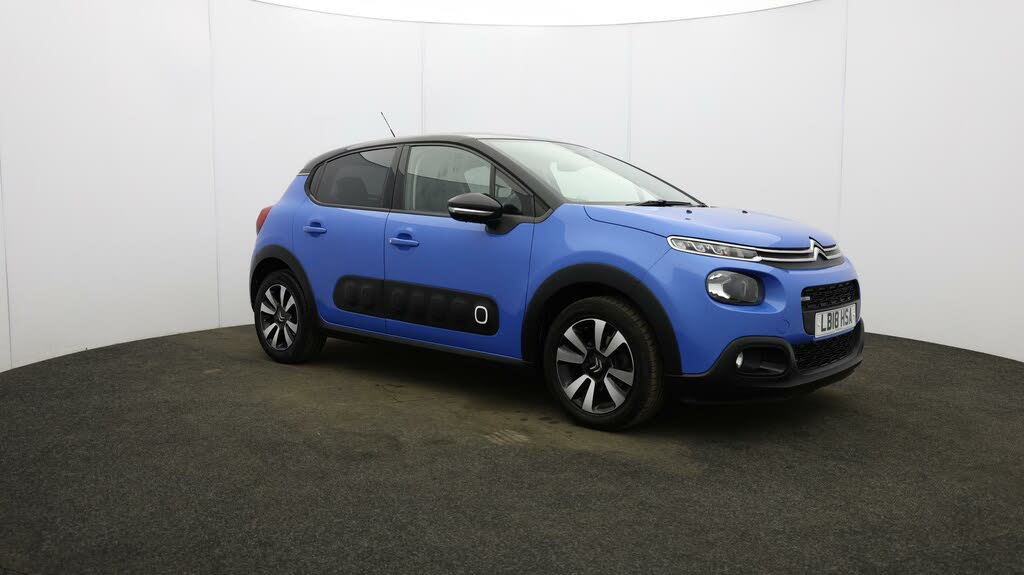 2018 Citroen C3 1.2 PureTech Flair (82ps)