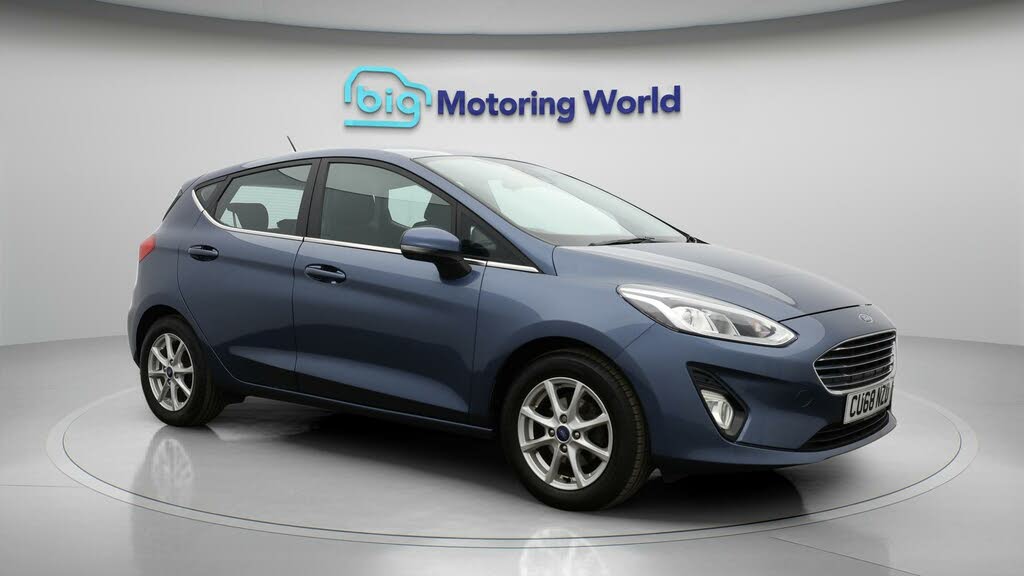 2018 Ford Fiesta 1.1 Ti-VCT Zetec 5d