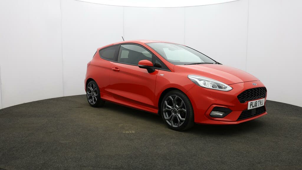 2018 Ford Fiesta 1.0T ST-Line (100ps) 3d